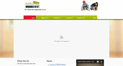 Desktop Screenshot of homerenovationteam.com