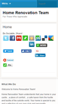 Mobile Screenshot of homerenovationteam.com